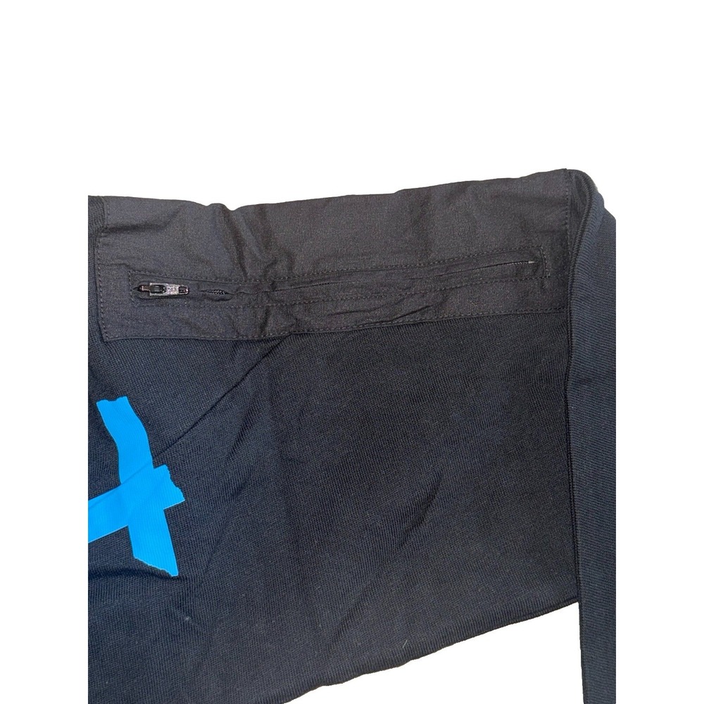 Cookies Mens Rainbow Color Block Patchwork Hooded Sweatshirt Hoodie Streetwear L - Picture 4 of 4